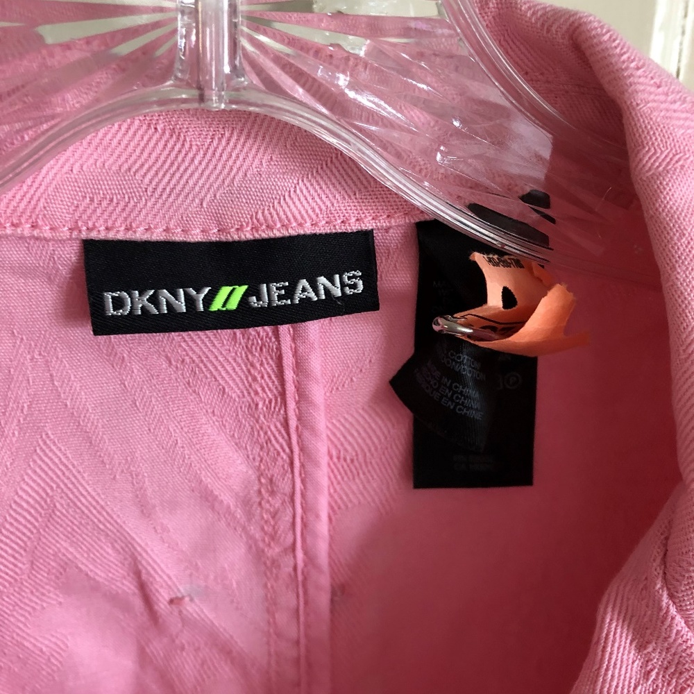 Pink Denim Jacket and Blouse - Picture 4 of 4